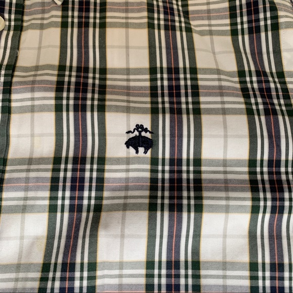 Brooks Bothers | Plaid Milano Dress Shirt - Picture 2 of 4
